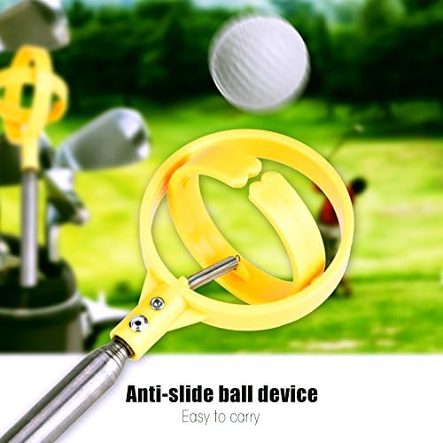 Cuchara telescópica para recoger pelotas de golf, 2 colores