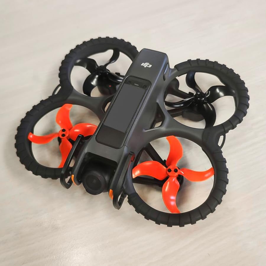 Master Airscrew Stealth Propellers for DJI Avata 2 - Orange, 4 pcs