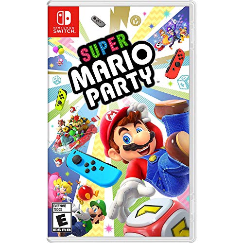 Nintendo Switch 32Gb Console With Gray Joy Con Bundle W/Super Mario Party thumb #7