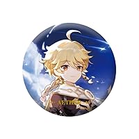 Amazon.co.jp: 原神シリーズ キャラクター缶バッジ Genshin タルタリヤ