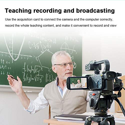 Loijon Portátil USB 2.0 Placa de Captura de Vídeo e Áudio HD 1 Vias HD para USB 2.0 1080 P Mini Conv