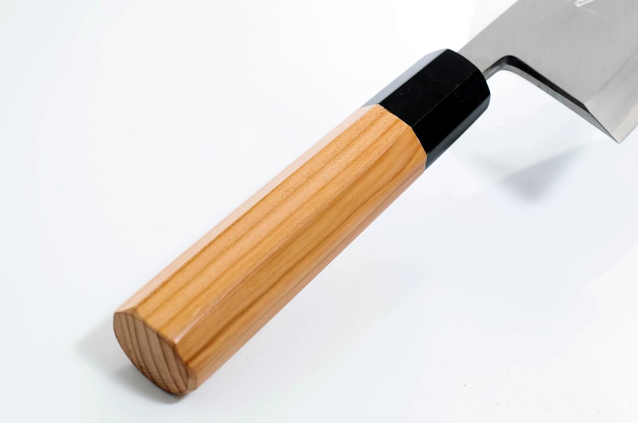 Amazon｜堺一文字光秀 和包丁 さびに強い ステンレス 白銀 霞研