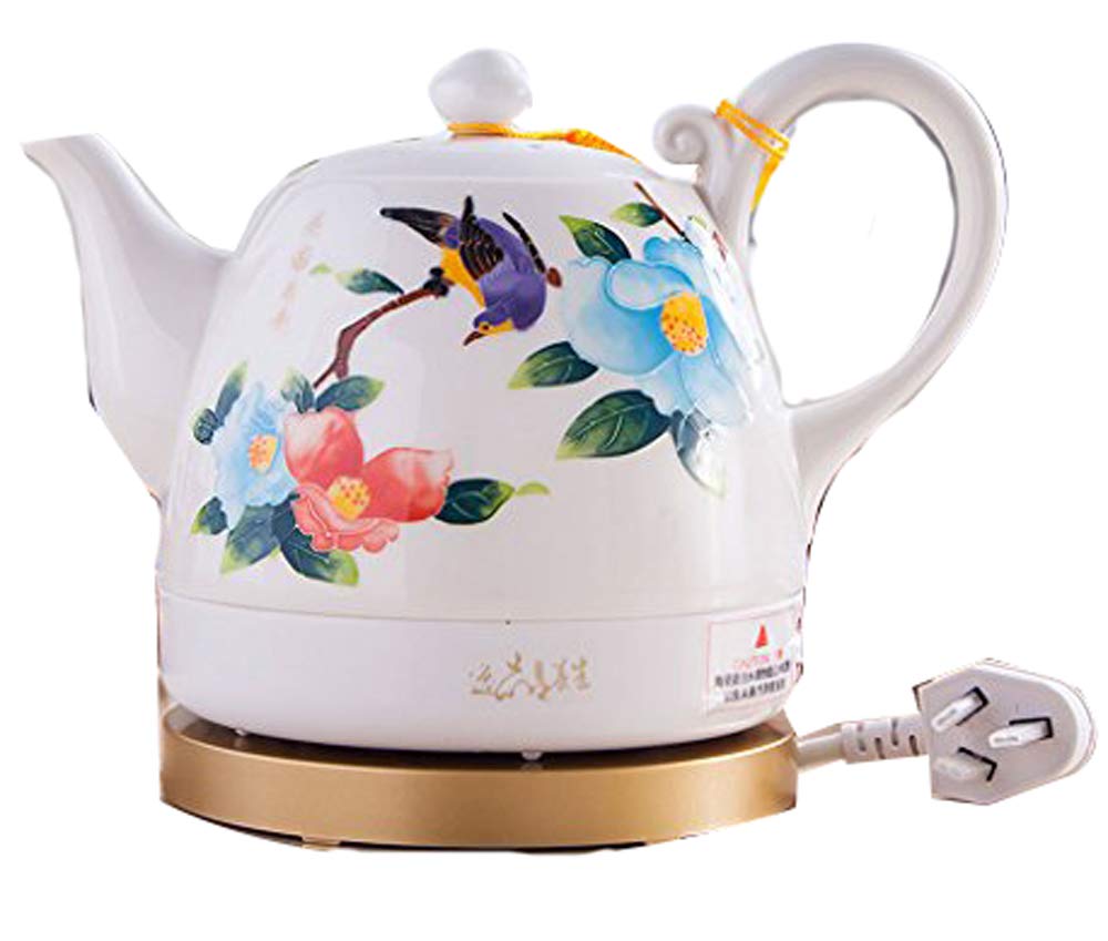 Drm Ceramic Electric Kettle Chinese Blue And White Porcelain