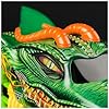 Monster Jam, Dragon Monster Truck, detaljerat formsprutat fordon i metall för lek och samling i skala 1:24, leksaker för barn från 3 år #5