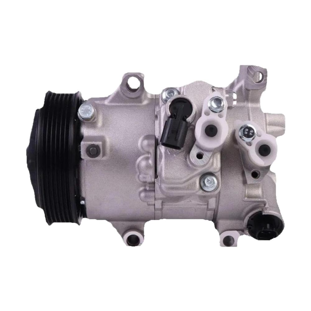 AC Compressor 447260-3373 12V 6PK Compatible with Matrix 1.8L 2012-2014