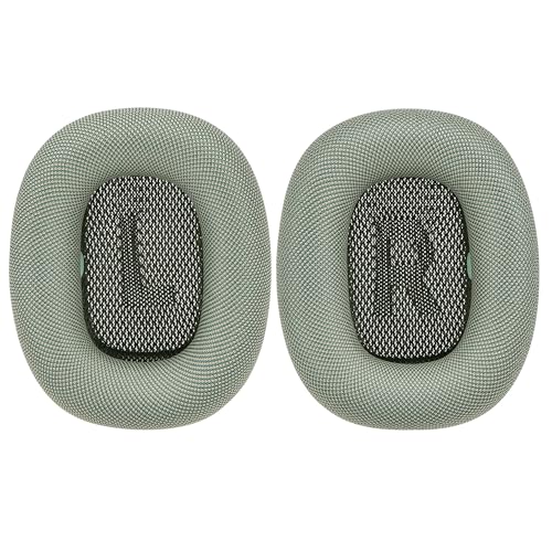 Coussinets d’oreille de remplacement compatibles AirPods Max A2096 vert - 3