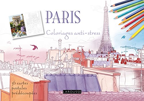 Télécharger Paris coloriages cartes postales Gratuit