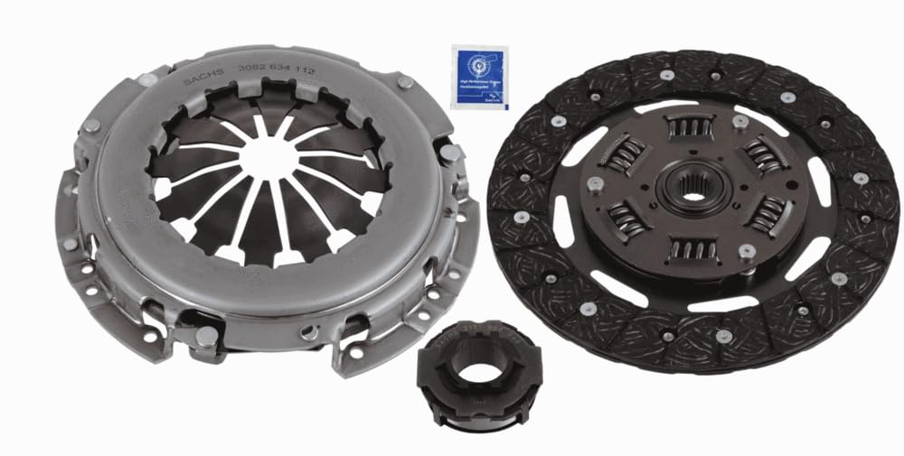 SACHS 3000 952 012 Kupplungssatz Kompatibel mit Fiat 500 (312_) 2007 - und Andere Fahrzeuge