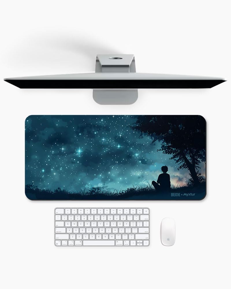 See full amazon price history chart for Myxtur Under The Stars Gaming Desk Mat (M) Myxtur Under The Stars Gaming Desk Mat (M) (B0D5VJ1F9S) Amazon Price History, Amazon Price Tracker