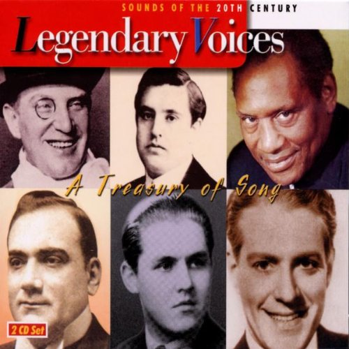 Legendary Voices. a Treasury O [Audio CD]