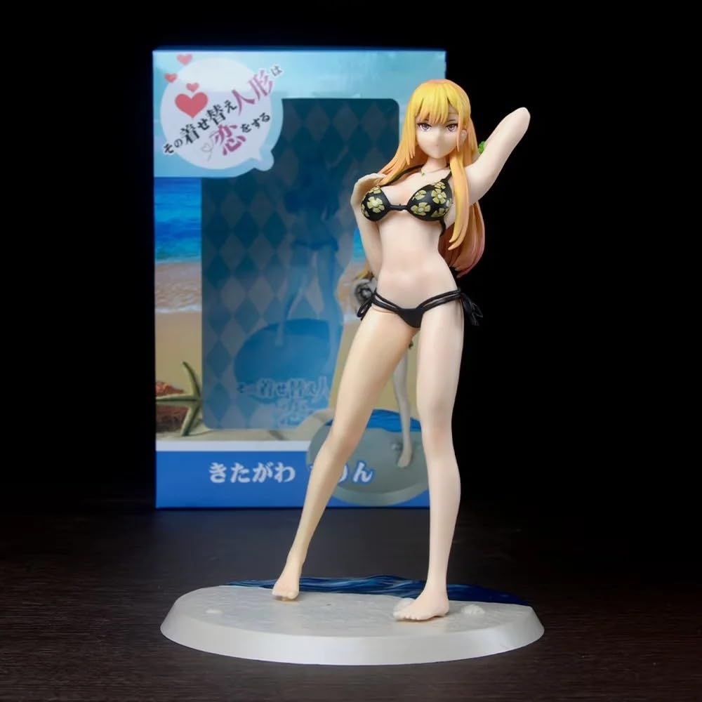 My Dress Up Darling Action Figurine Kitagawa Marin Figura Anime Modello PVC Q versione Collezione di bambole mobili Regalo giocattolo – acquista a prezzi convenienti sul marketplace