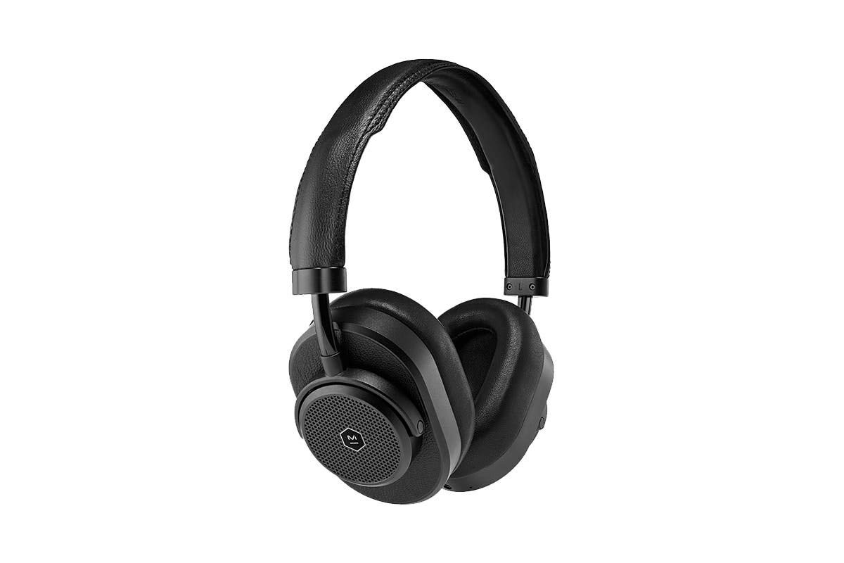 Mw65 Anc Over Ear Wireless Headphones - Black/black