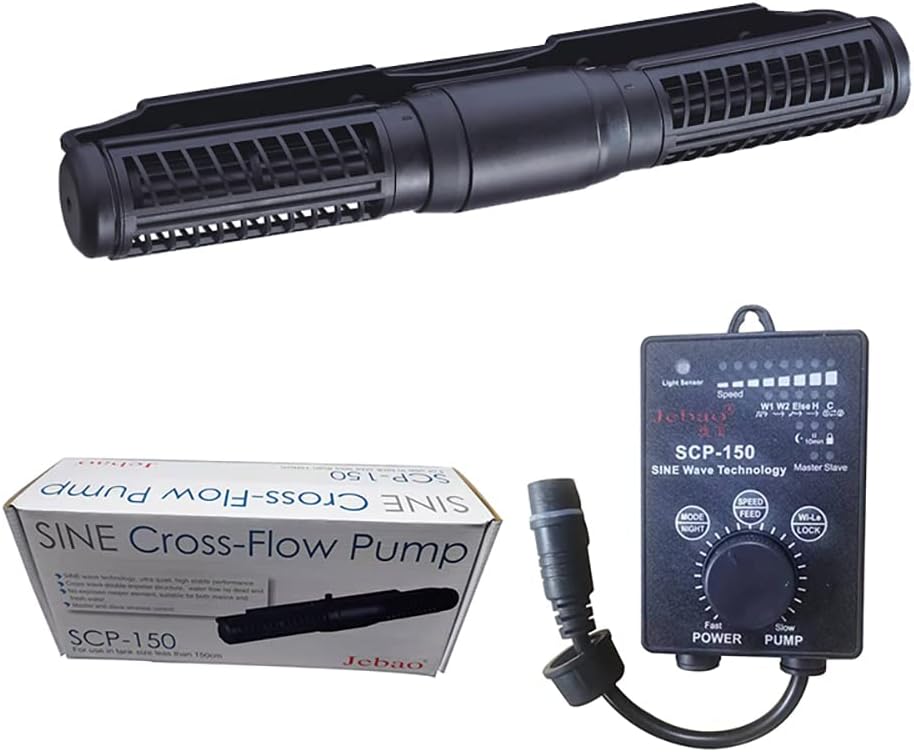 Aquarium Jebao CP-25 /CP-40 /CP-55 Series Cross Flow Pump Wavemaker Controller (CP-55)