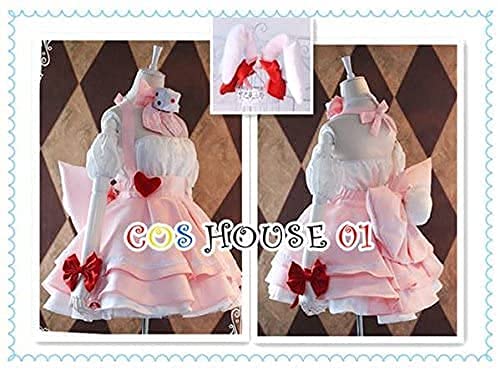 デジキャラット うさだヒカル コスプレ衣装 Amazon.co.jp: [KEYXE] デ・ジ・キャラット うさだヒカル 風