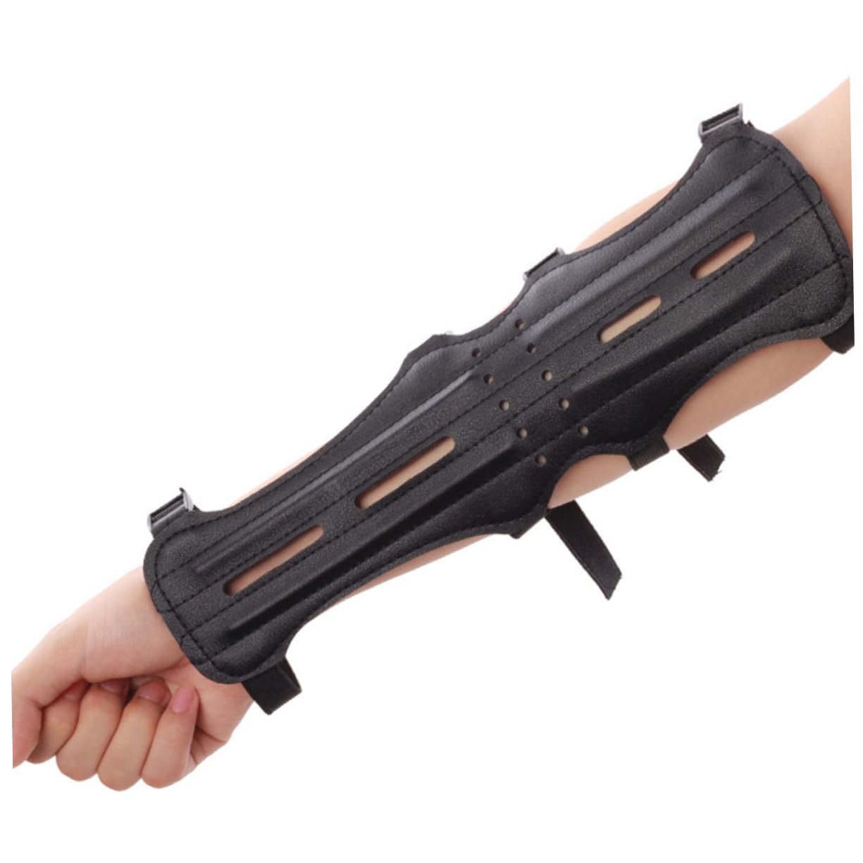 CORHAD Universal Archery Arm Guard Men's Women's Boys and Girls Arm Protectors for Archery Training Accessory