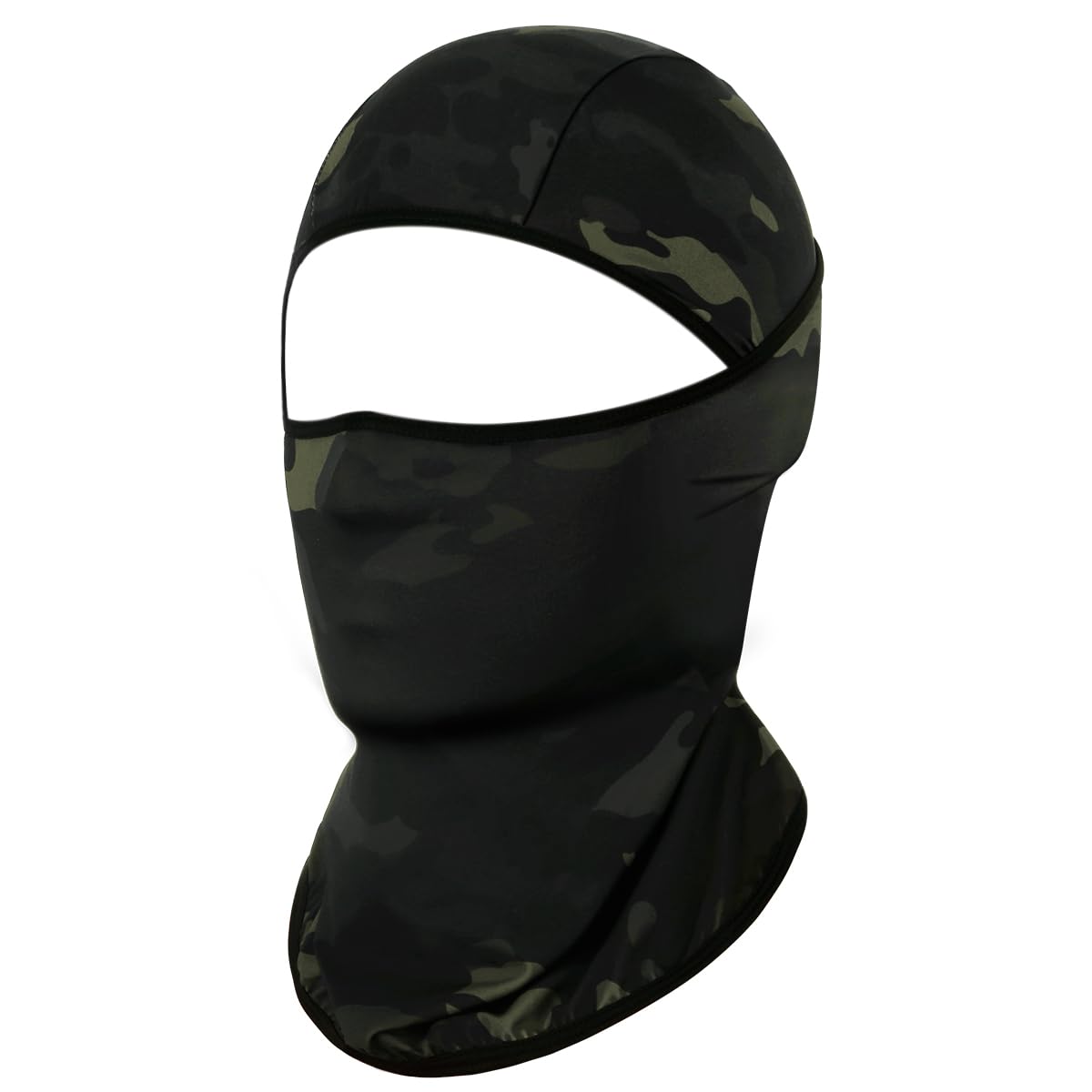 Achiou Balaclava Face Mask, Ski Mask for Men Women Football, Lightweight Sheisty, Ninja Shiesty Sun Hood UV Protector Cycling