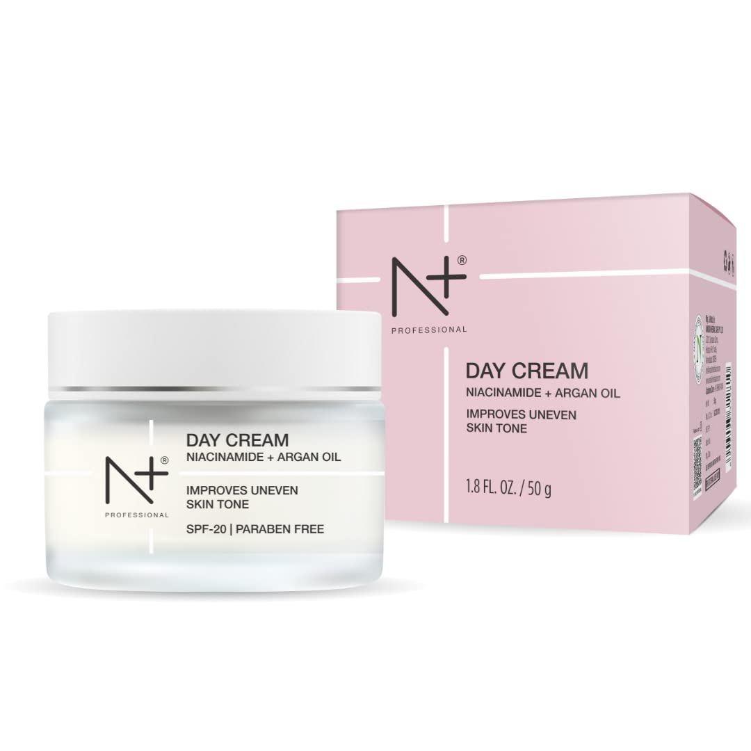 N+ Day Cream Niacinamide + Argan Oil SPF 20 50G