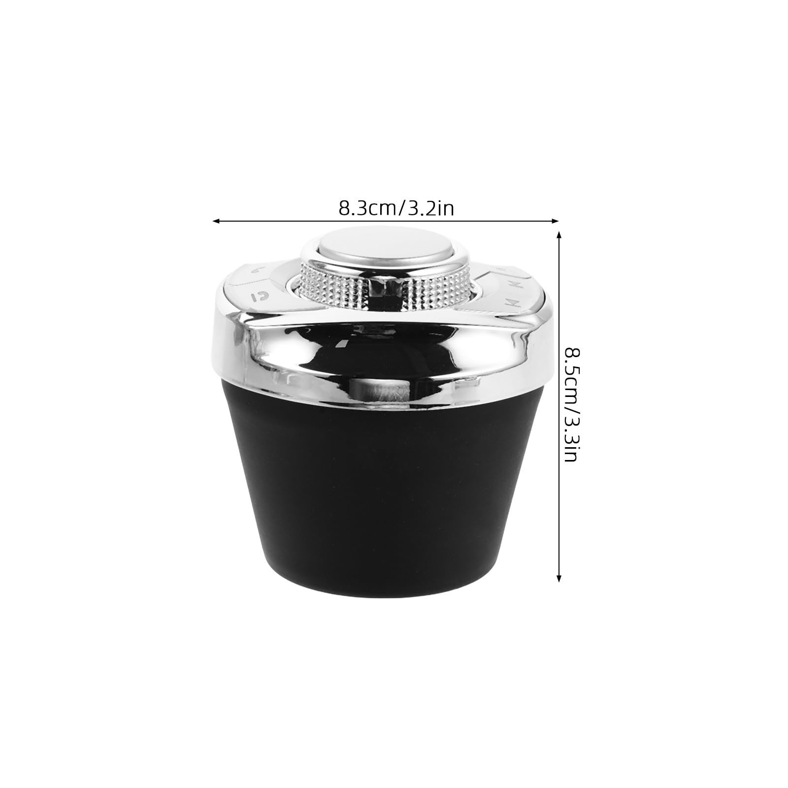 Control Remoto Inalámbrico 8 Botones en Forma de Copa Plástico Metal