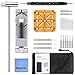 Vastar Orologio Strumento di Rimozione, Kit di Riparazione Orologi, Strumento Riparazione Regolabile per Cinturino Braccialetto di Orologio Link Pin Remover con Perni Supplementari
