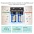 iSpring WGB21B-CPB 2-Stage Whole House Water Filtration System Reduces Cadmium, Mercury, Sediments, Chlorine, and up to 99% Lead, 1" Inlet/Outlet Ports