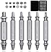 Stocking Stuffers for Men, Upgraded Damaged & Stripped Screw Extractor Kit Set, Cool Gadgets Gifts for Men and Women, A HassleFree Broken Bolt Extractor and Screw Remover Set, Drill Bit Tools