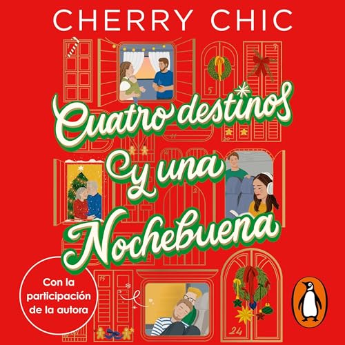Couverture de Cuatro destinos y una Nochebuena