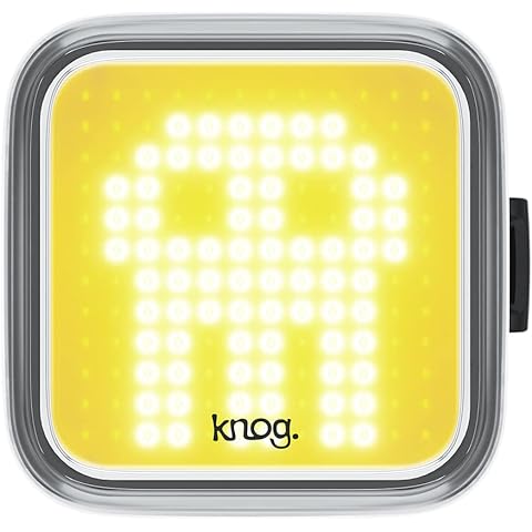 Knog Blinder Front Skull - Iluminación Frontal Cover