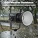 Amaran Ray 660c Full Color COB LED Video Light, 660W Powerful Studio Light with Integrated AC Power, IP54 Weatherproof, OmniColor Engine, 2,300K-10,000K, App/DMX Control, Bowens Mount Monolight