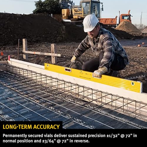 Image of Stabila 6-10-Foot Plate Level Tool