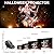 Halloween Projection Light with Timer 5 Red and Green Light Modes and Scary Music 3D Grim Reaper Projection Decorative Light for Outdoor, Indoor Walls, Floors, Roofs and Halloween Decoration Party