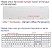 Sanfulin Keyboard Cover Skin for 2021 New Apple iMac Magic Keyboard (Model: A2520) with Numeric Keypad and Touch ID, Cute Printing Silicone Keyboard Protector, Sakura