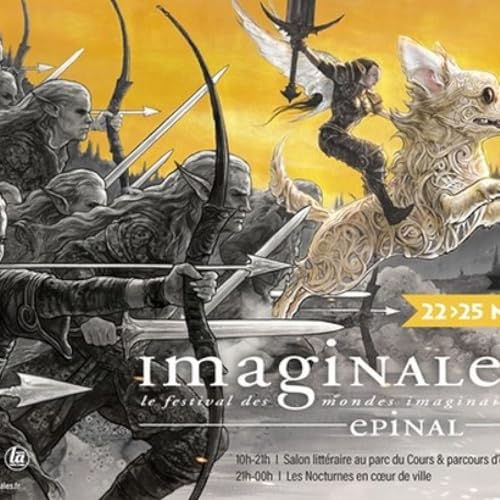 Imaginales 2025 : Anniversaire, les 30 ans de Mnémos ! cover art