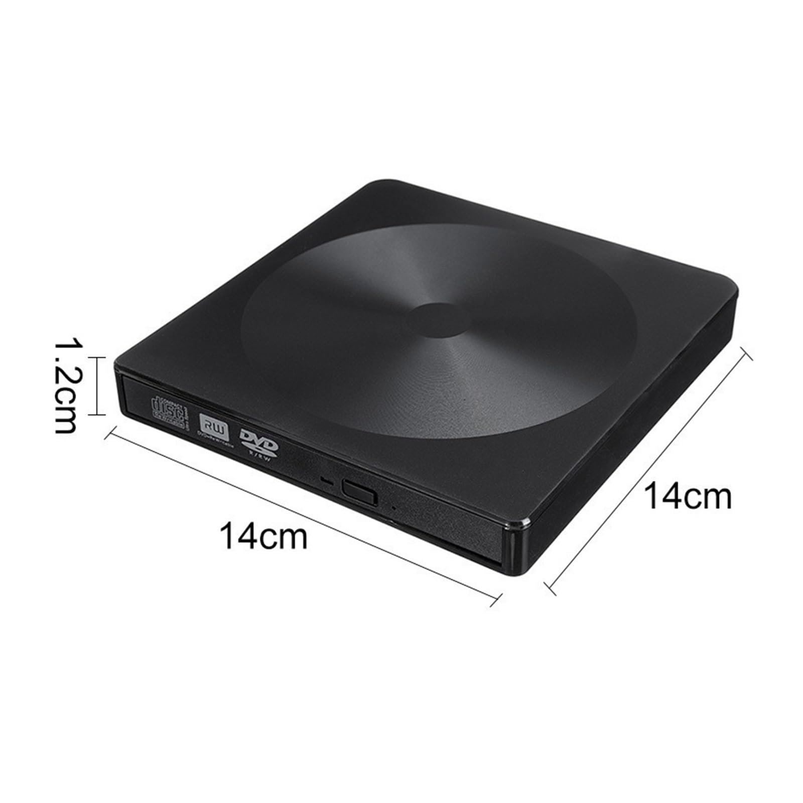 Lettore Dvd Masterizzatore Lettore 3D con unità Dvd Portatile USB 3.0 CD Esterno
