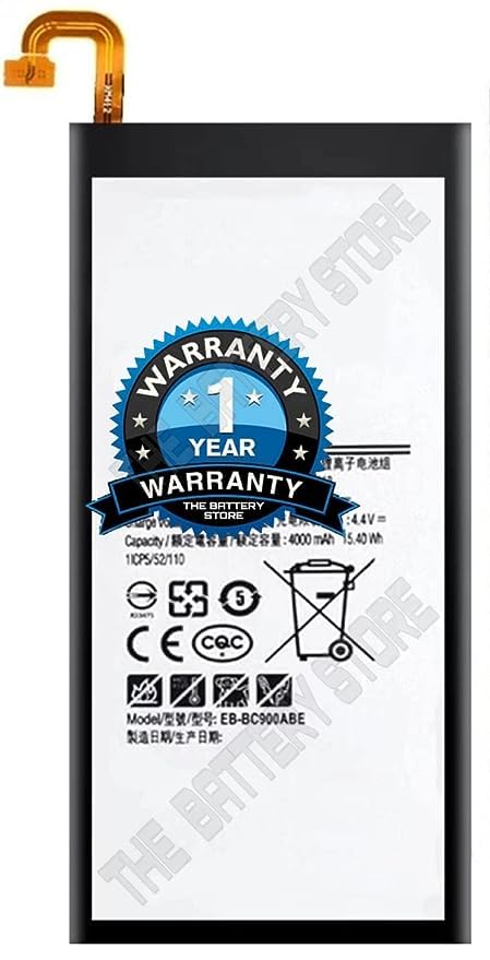 Image of Original EB-BC900ABE Battery for Samsung Galaxy C9 Pro SM-C9000 C9008 C900F C900Y Battery with 1 Year Warranty*** (E00276)
