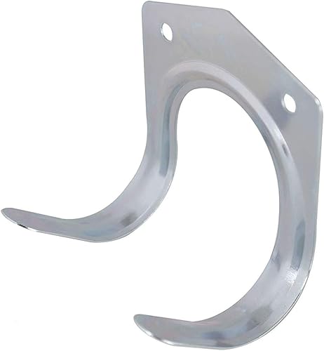 Miniatura 2 de Ganchos de almacenamiento universales de metal galvanizado para herramientas de jardín (paquete de 15)