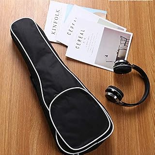 Housse de Guitare 5 coton épais Ukulele Piano Sac de haute qualité Ukulele Sac à dos matelassé Petite guitare Sac Noir… - Les Beatles, Paul McCartney, John Lennon, RIngo Starr, George Harrison Housse de Guitare 5 coton épais Ukulele Piano Sac de haute qualité Ukulele Sac à dos matelassé Petite guitare Sac Noir… – Image 3