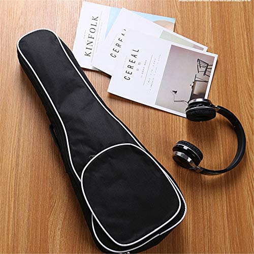 Housse de Guitare 5 coton épais Ukulele Piano Sac de haute qualité Ukulele Sac à dos matelassé Petite guitare Sac Noir… - Les Beatles, Paul McCartney, John Lennon, RIngo Starr, George Harrison Housse de Guitare 5 coton épais Ukulele Piano Sac de haute qualité Ukulele Sac à dos matelassé Petite guitare Sac Noir… – Image 4