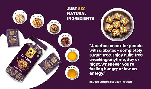 Image of 41 Foods Premium Classic Date Bites | Dates Burfi | 200g