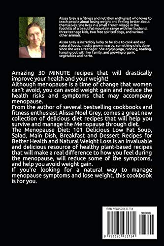 The Menopause Diet: 101 Delicious Low Fat Soup, Salad, Main Dish, Breakfast and Dessert Recipes for Better Health and Natural Weight Loss (Top Rated Diets) image 4