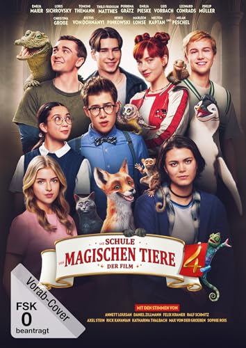 Die Schule der magischen Tiere 4 - Mehr Infos/Bestellen