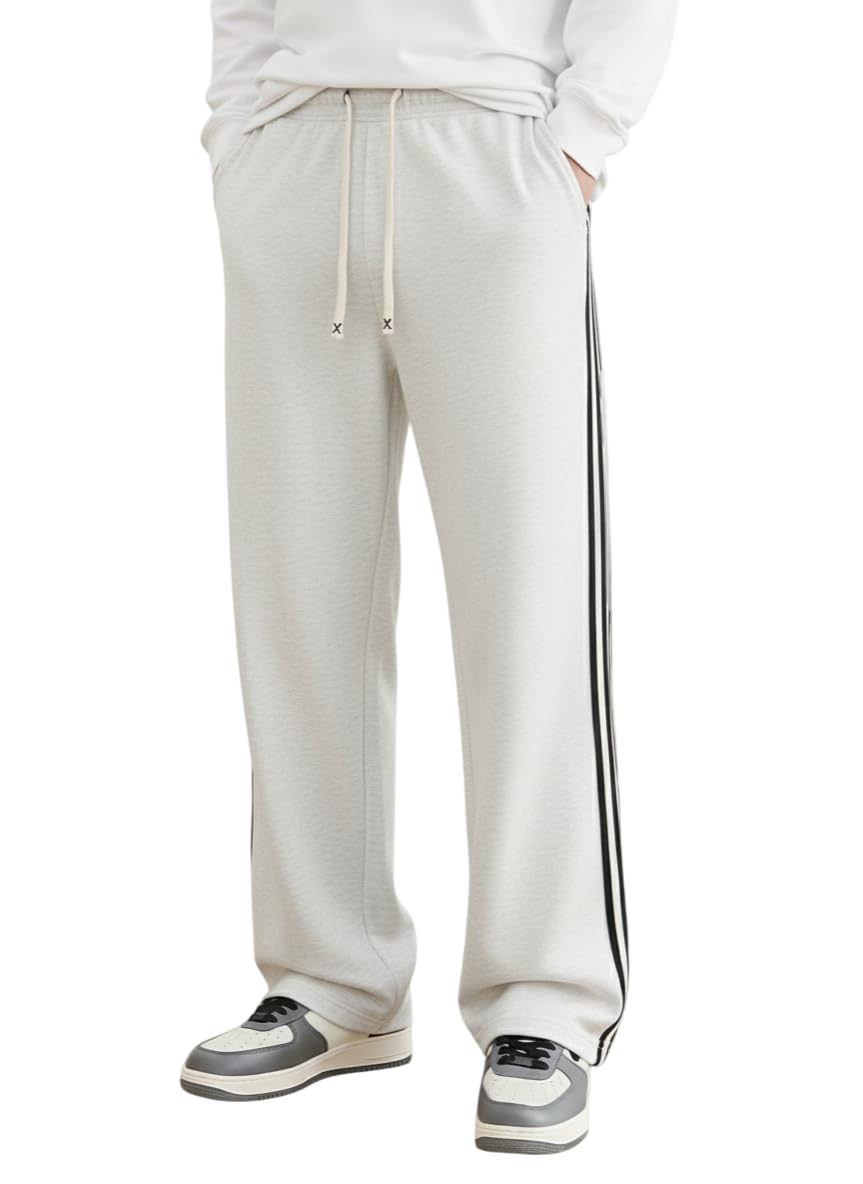 Track Pant for Men || Baggy Fit || Track Pants || Full Elastic Jogger Track Pant ||-image-45