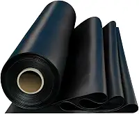 Manta/Lençol Borracha Liso Antiderrapante 1mm 80cm X 1mt Celpan