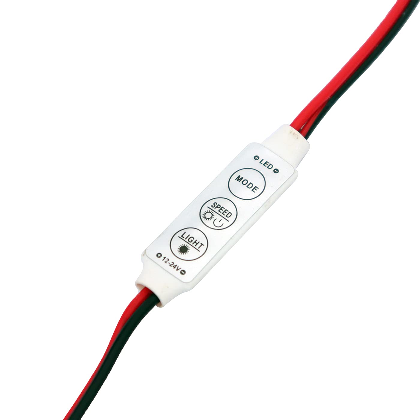 LED Strip Verstärker Booster – Für 12V Einfarbige LED-Streifen (3528/5050), Verlängert Die Reichweite