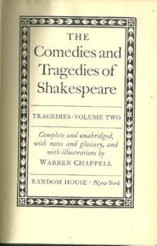 Hardcover The Comedies and Tragedies of Shakespeare: Tragedies Volume Two Book