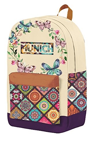 Munich Colors Mochila Tipo Casual  45 cm  19 litros  Multicolor Escolar