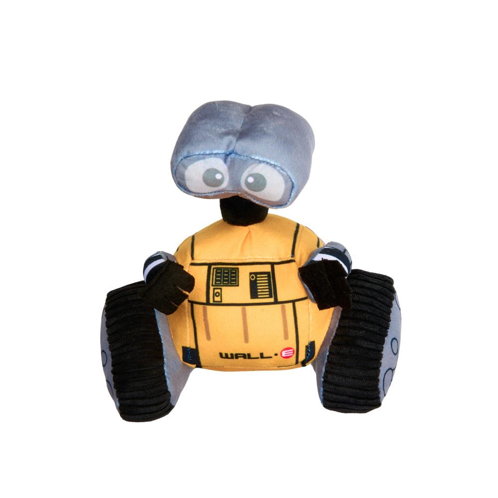 Buckle-Down Disney Dog Toy, Pixar Wall-E Robot Full Body Pose, Plush