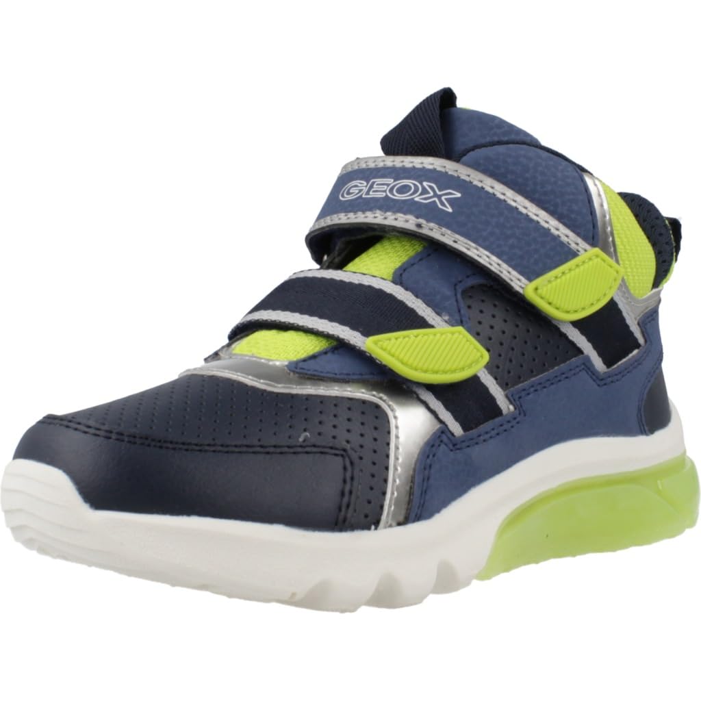 Geox J Ciberdron Boy, Zapatillas Niños