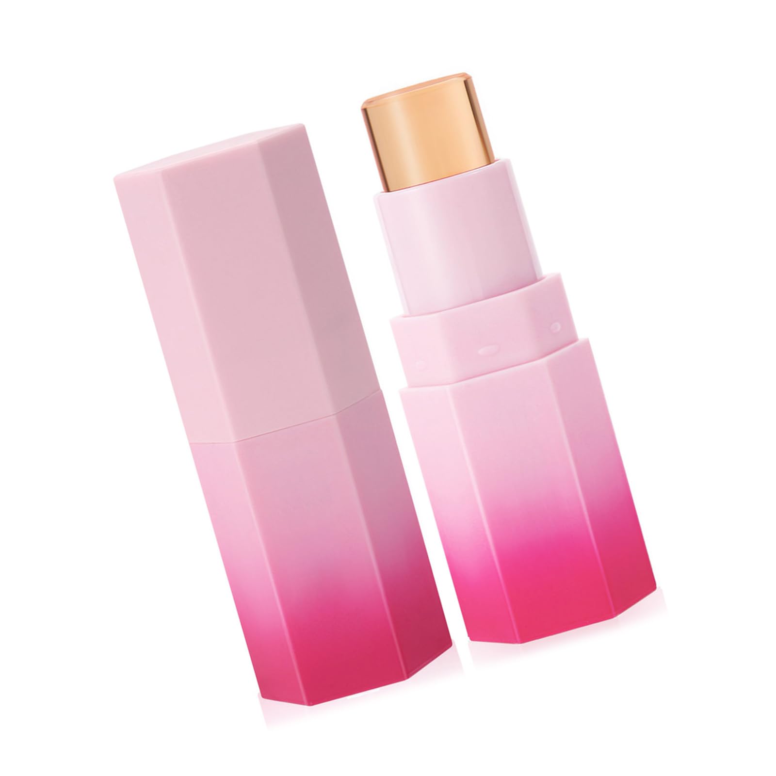 Face Stick Makeup Blushes Stick For Lips Cheek Multifunctional Solid Moisturizer Stick Matte Shaping Stick