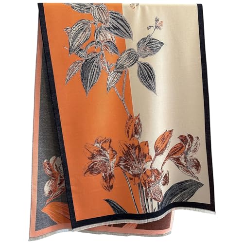Foulard pashmina GFM : l'accessoire fleuri pour sublimer vos tenues de mi-saison