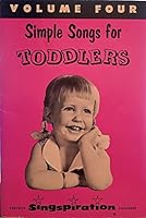 Simple Songs for Toddlers (4) B00185CRFW Book Cover